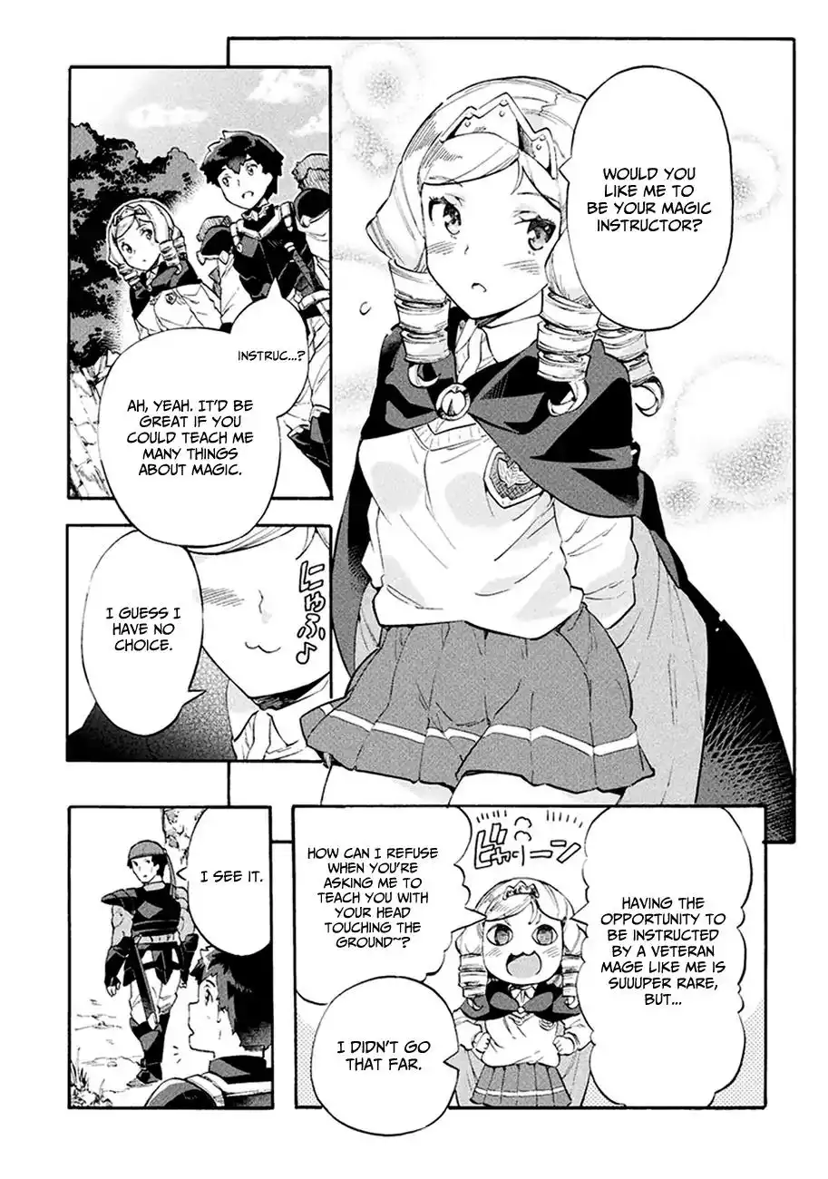 NEET dakedo Hello Work ni Ittara Isekai ni Tsuretekareta Chapter 9 24